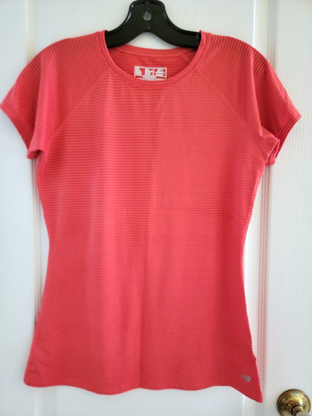 NEW BALANCE PIN STRIPE TEES